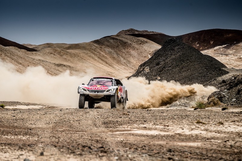 Silk Way Rally: il Team Peugeot sempre al comando nella classifica generale Silk Way Rally: il Team Peugeot sempre al comando nella classifica generale