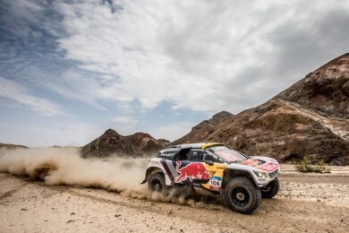 Silk Way Rally: il Team Peugeot sempre al comando nella classifica generale
