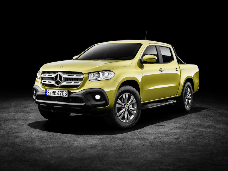 Mercedes-Benz Classe X: il pick-up che mancava Mercedes-Benz Classe X: il pick-up che mancava