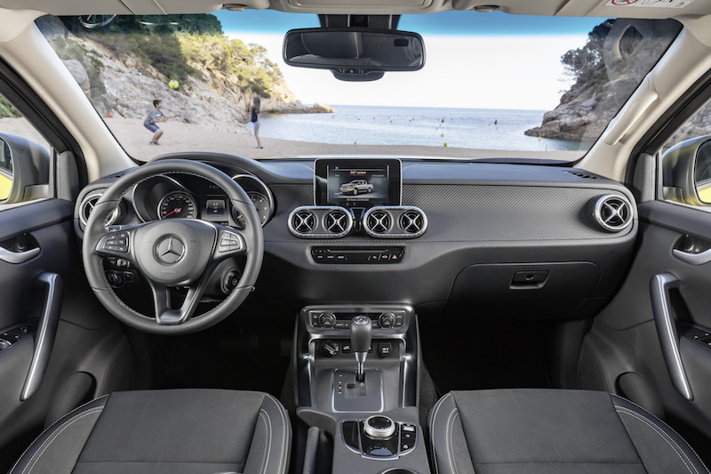 Mercedes-Benz Classe X: il pick-up che mancava Mercedes-Benz Classe X: il pick-up che mancava