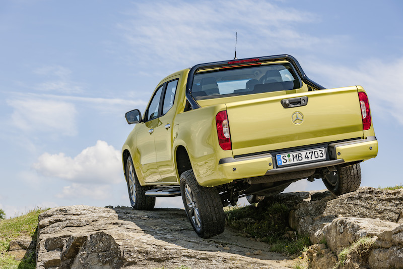 Mercedes-Benz Classe X: il pick-up che mancava Mercedes-Benz Classe X: il pick-up che mancava
