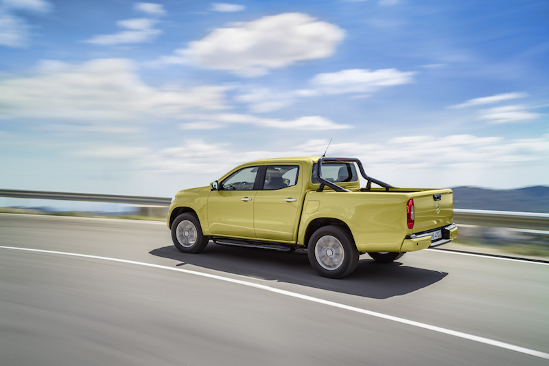 Mercedes-Benz Classe X: il pick-up che mancava Mercedes-Benz Classe X: il pick-up che mancava