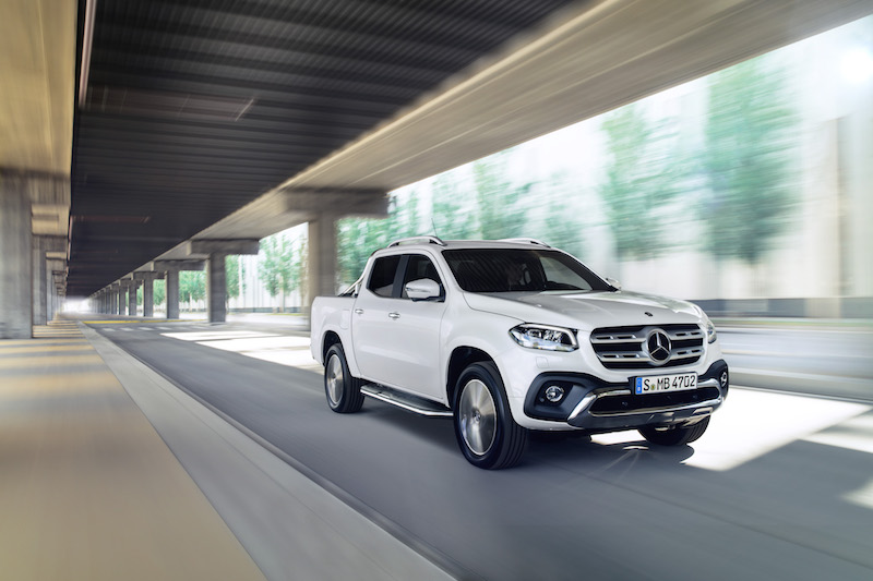 Mercedes-Benz Classe X: il pick-up che mancava Mercedes-Benz Classe X: il pick-up che mancava