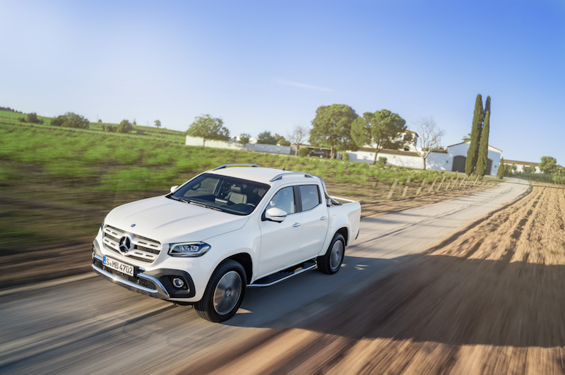 Mercedes-Benz Classe X: il pick-up che mancava Mercedes-Benz Classe X: il pick-up che mancava