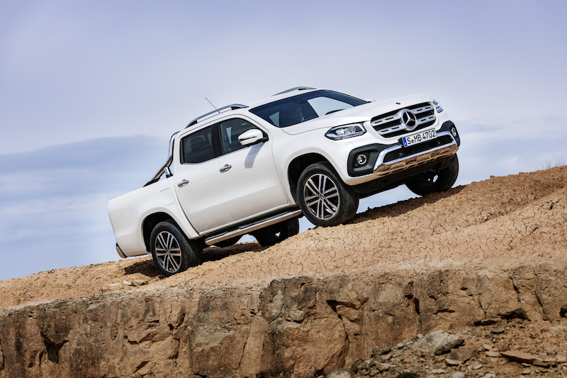 Mercedes-Benz Classe X: il pick-up che mancava Mercedes-Benz Classe X: il pick-up che mancava