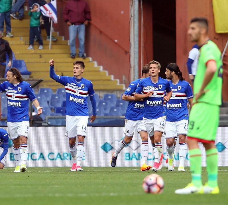 Inter, accordo con la Sampdoria per Schick dopo l’addio alla Juventus