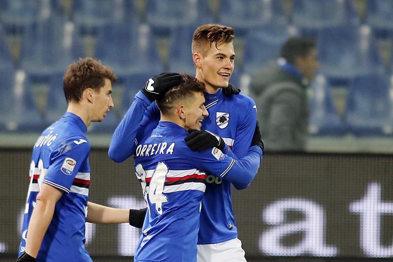 Inter, accordo con la Sampdoria per Schick dopo l’addio alla Juventus
