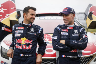 Silk Way Rally: Doppietta Peugeot nell’undicesima tappa