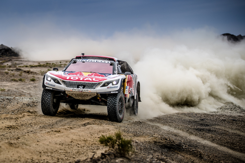 Silk Way Rally: Doppietta Peugeot nell’undicesima tappa
