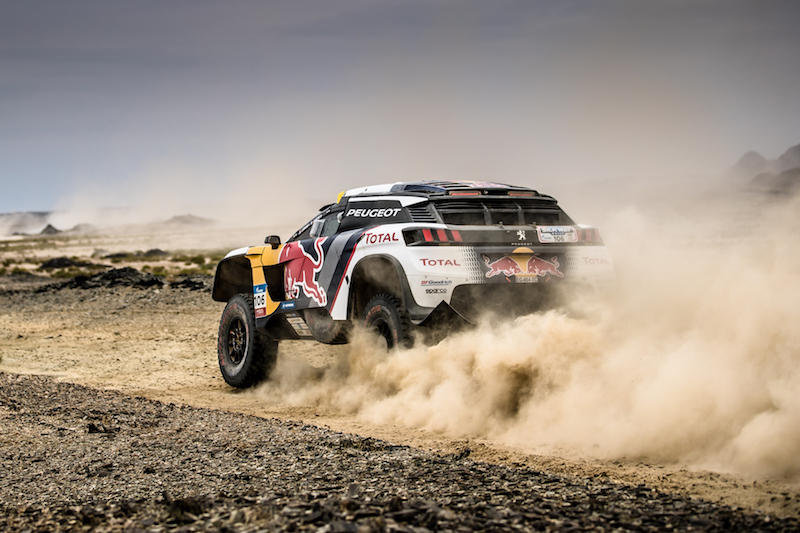 Silk Way Rally: Doppietta Peugeot nell’undicesima tappa