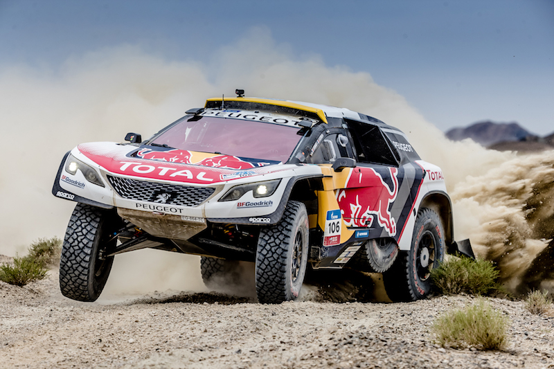 Silk Way Rally: Doppietta Peugeot nell’undicesima tappa