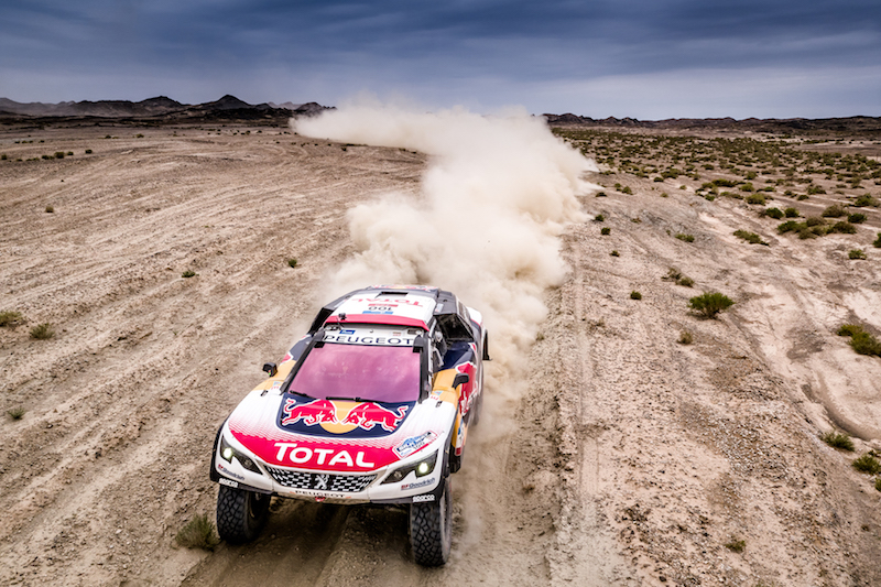 Silk Way Rally: Doppietta Peugeot nell’undicesima tappa