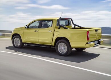 Mercedes alla guerra dei pick-up. Lancia in Europa la Classe X