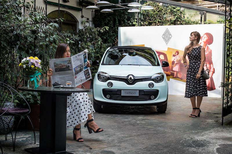Renault Twingo “La Parisienne”: la citycar si fa chic