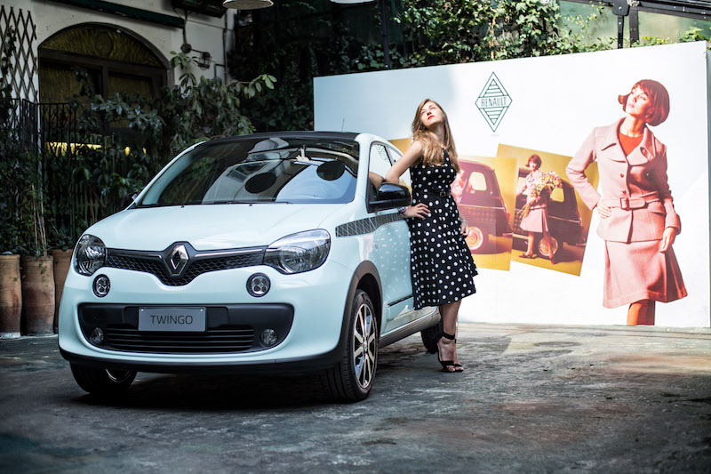 Renault Twingo “La Parisienne”: la citycar si fa chic