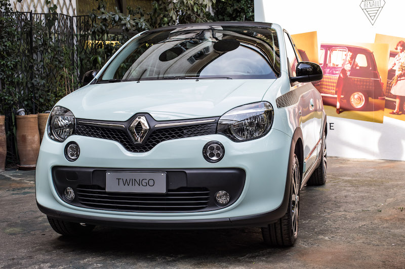 Renault Twingo “La Parisienne”: la citycar si fa chic