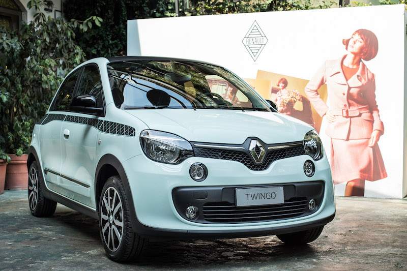 Renault Twingo “La Parisienne”: la citycar si fa chic