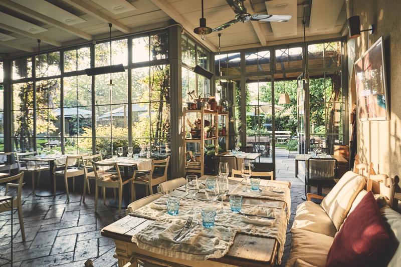 Alfresco, un’oasi verde di pace in città Alfresco, un’oasi verde di pace in città