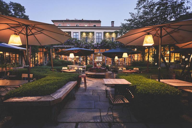 Alfresco, un’oasi verde di pace in città Alfresco, un’oasi verde di pace in città