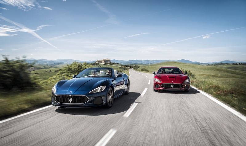 Maserati GranCabrio MY 2018: rinnovamento sostanziale Maserati GranCabrio MY 2018: rinnovamento sostanziale