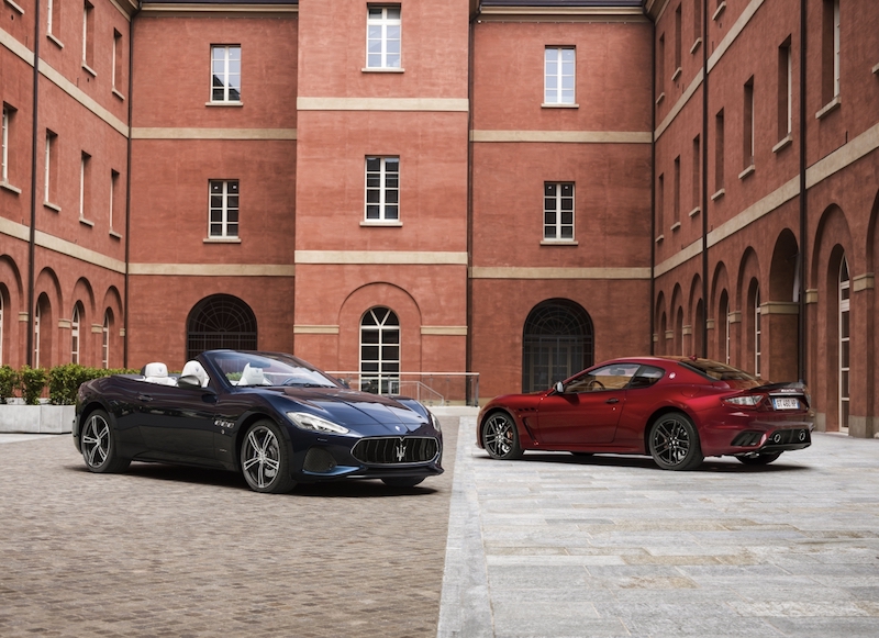 Maserati GranCabrio MY 2018: rinnovamento sostanziale Maserati GranCabrio MY 2018: rinnovamento sostanziale