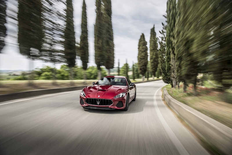 Maserati GranCabrio MY 2018: rinnovamento sostanziale Maserati GranCabrio MY 2018: rinnovamento sostanziale