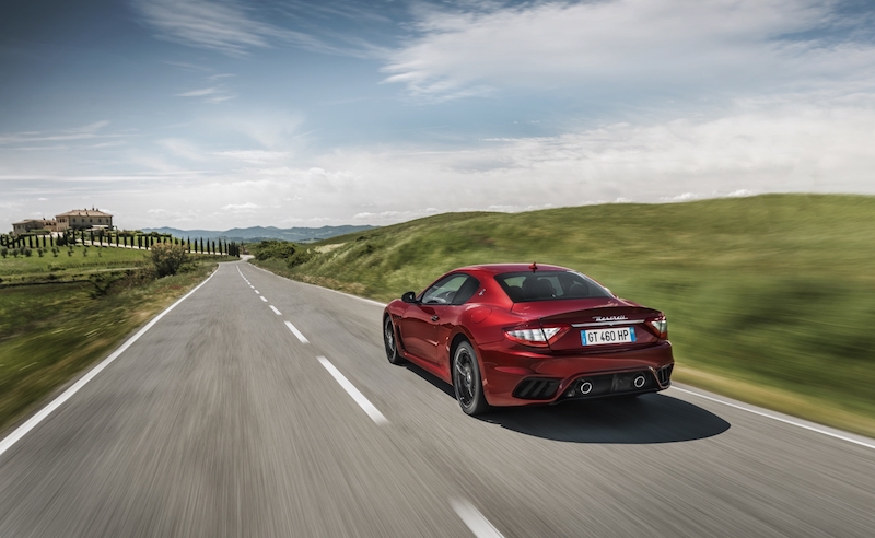 Maserati GranCabrio MY 2018: rinnovamento sostanziale Maserati GranCabrio MY 2018: rinnovamento sostanziale