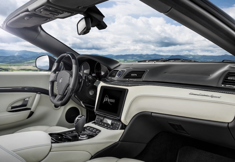 Maserati GranCabrio MY 2018: rinnovamento sostanziale Maserati GranCabrio MY 2018: rinnovamento sostanziale