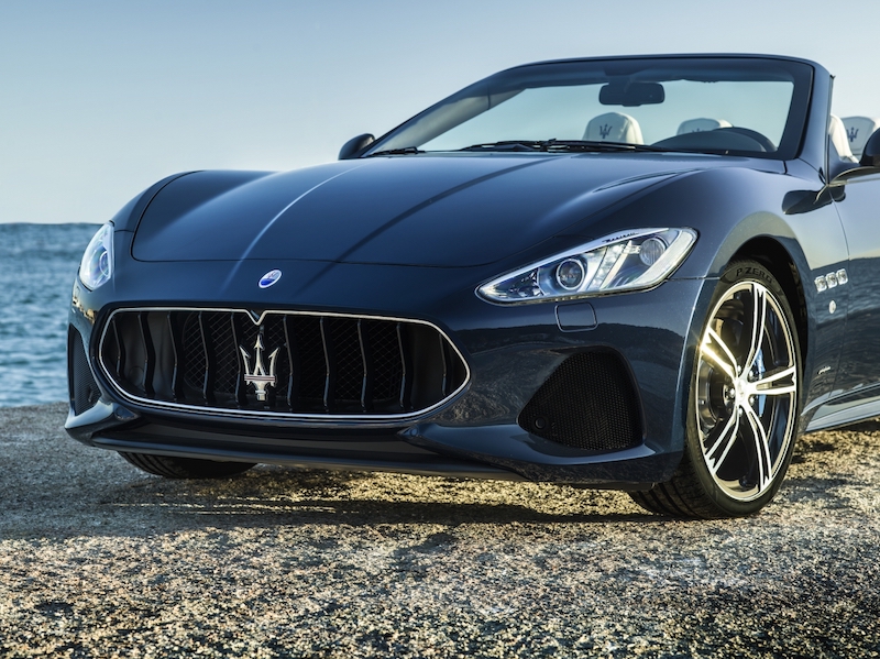 Maserati GranCabrio MY 2018: rinnovamento sostanziale Maserati GranCabrio MY 2018: rinnovamento sostanziale