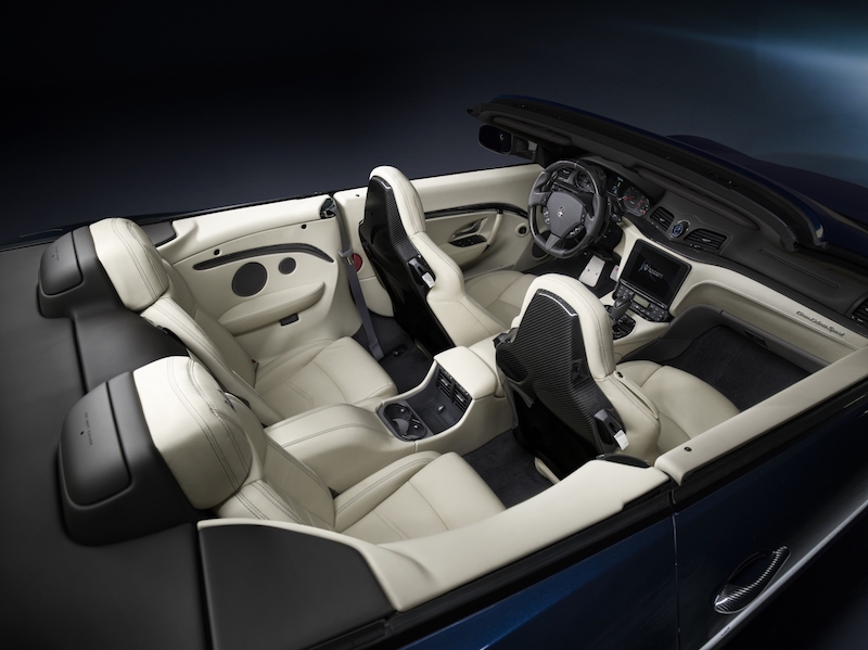 Maserati GranCabrio MY 2018: rinnovamento sostanziale Maserati GranCabrio MY 2018: rinnovamento sostanziale