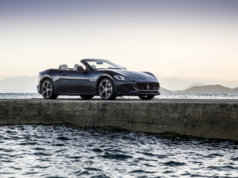 Maserati GranCabrio MY 2018: rinnovamento sostanziale Maserati GranCabrio MY 2018: rinnovamento sostanziale