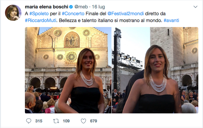 Giorgia Meloni contro Maria Elena Boschi: Scandalosa pubblicità a Renzi – FOTO Giorgia Meloni contro Maria Elena Boschi: Scandalosa pubblicità a Renzi – FOTO