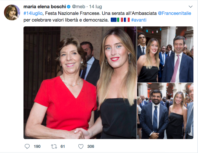 Giorgia Meloni contro Maria Elena Boschi: Scandalosa pubblicità a Renzi – FOTO Giorgia Meloni contro Maria Elena Boschi: Scandalosa pubblicità a Renzi – FOTO