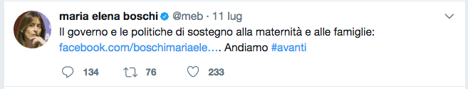 Giorgia Meloni contro Maria Elena Boschi: Scandalosa pubblicità a Renzi – FOTO Giorgia Meloni contro Maria Elena Boschi: Scandalosa pubblicità a Renzi – FOTO