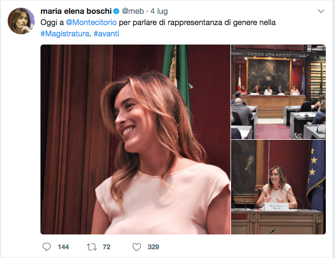 Giorgia Meloni contro Maria Elena Boschi: Scandalosa pubblicità a Renzi – FOTO Giorgia Meloni contro Maria Elena Boschi: Scandalosa pubblicità a Renzi – FOTO