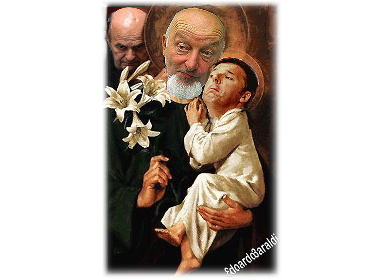 Giglio Magico: Gratteri indaga sugli uomini di babbo Renzi Giglio Magico: Gratteri indaga sugli uomini di babbo Renzi