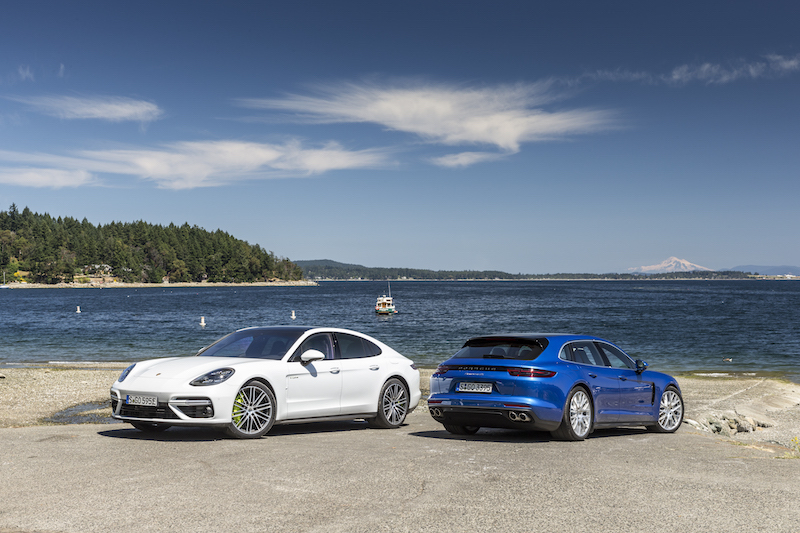 Porsche Panamera Sport Turismo: la wagon supersportiva Porsche Panamera Sport Turismo: la wagon supersportiva