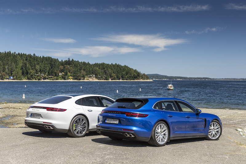Porsche Panamera Sport Turismo: la wagon supersportiva Porsche Panamera Sport Turismo: la wagon supersportiva