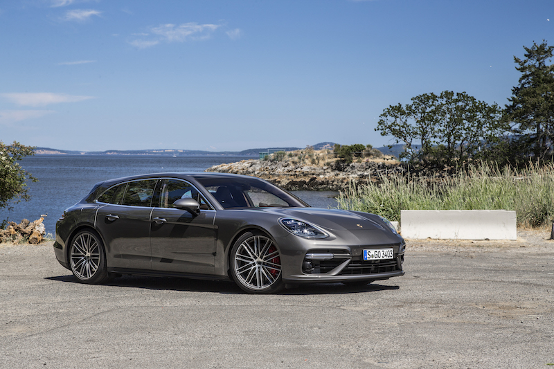 Porsche Panamera Sport Turismo: la wagon supersportiva Porsche Panamera Sport Turismo: la wagon supersportiva
