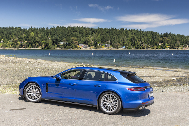 Porsche Panamera Sport Turismo: la wagon supersportiva Porsche Panamera Sport Turismo: la wagon supersportiva