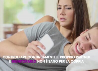 Le cose da non fare per gelosia