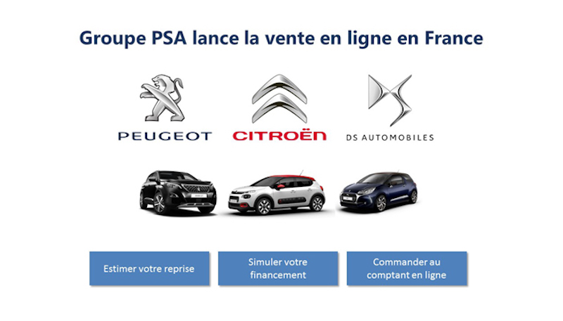 Citroen Peugeot DS : la vendita on line diventa realtà Citroen Peugeot DS : la vendita on line diventa realtà