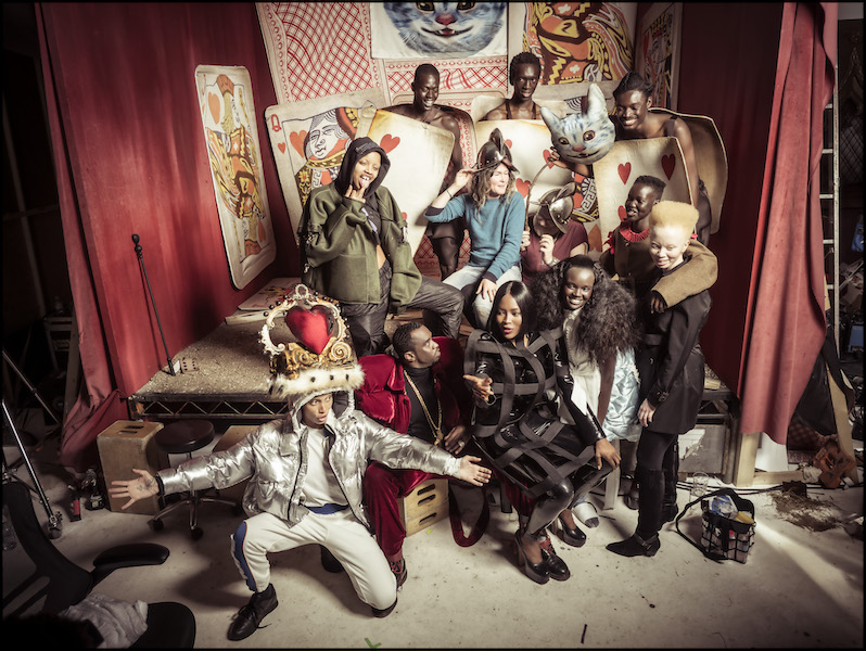 Tim Walker firma il Calendario Pirelli 2018 Tim Walker firma il Calendario Pirelli 2018