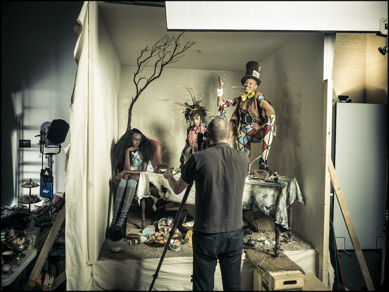 Tim Walker firma il Calendario Pirelli 2018 Tim Walker firma il Calendario Pirelli 2018