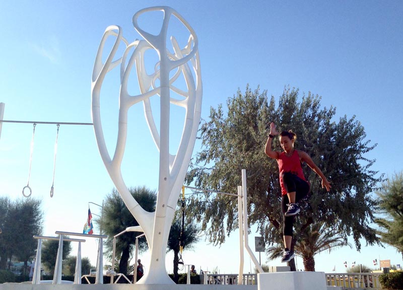 Samsung Smart Fitness: a Rimini il progetto per gli amanti dello sport outdoor Samsung Smart Fitness: a Rimini il progetto per gli amanti dello sport outdoor