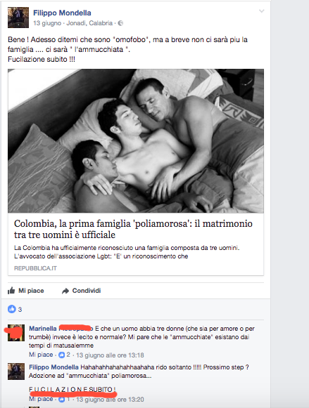Coppia gay rifiutata in Calabria, chi è il proprietario della guesthouse Coppia gay rifiutata in Calabria, chi è il proprietario della guesthouse