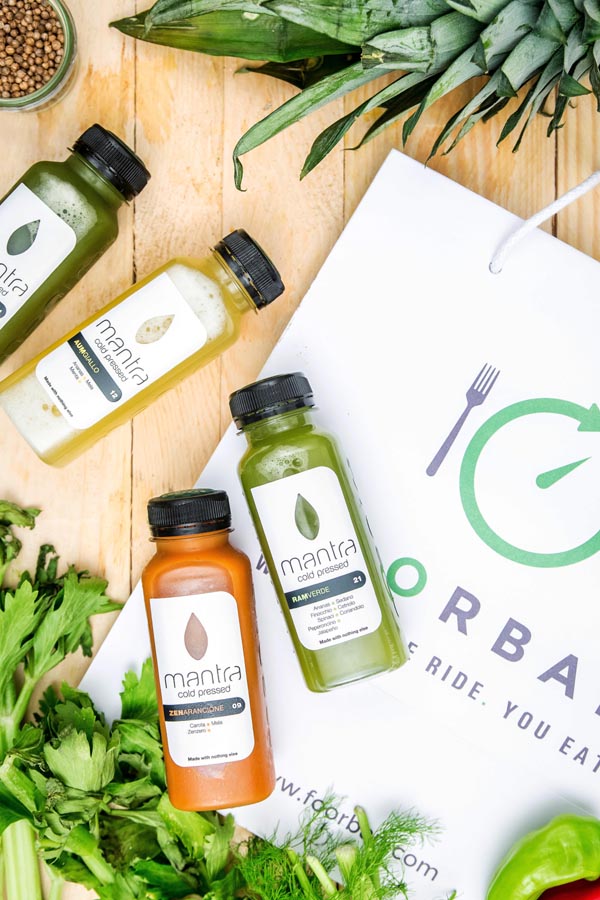 Food, anche il succo di frutta diventa delivery Food, anche il succo di frutta diventa delivery