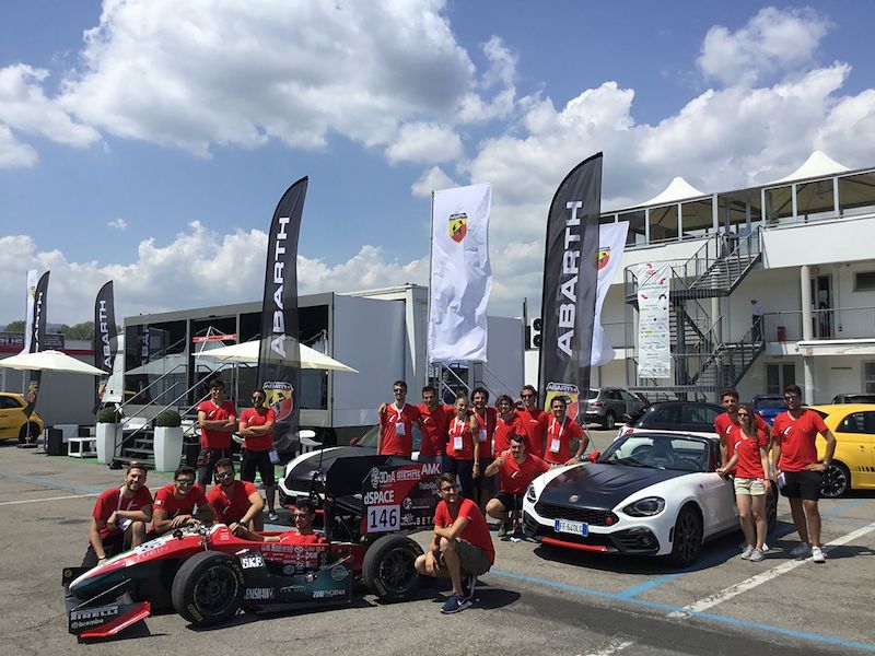 Formula SAE :gli studenti di ingegneria si sfidano in pista Formula SAE :gli studenti di ingegneria si sfidano in pista
