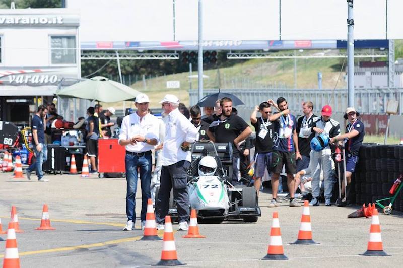 Formula SAE :gli studenti di ingegneria si sfidano in pista Formula SAE :gli studenti di ingegneria si sfidano in pista