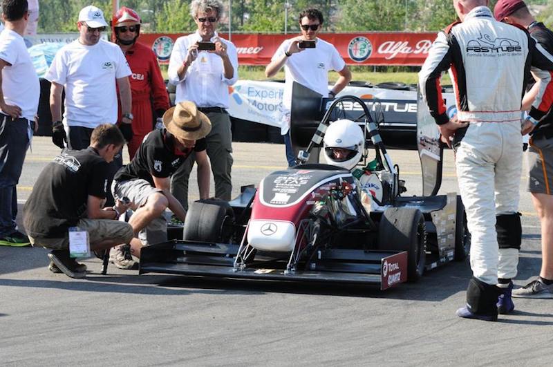Formula SAE :gli studenti di ingegneria si sfidano in pista Formula SAE :gli studenti di ingegneria si sfidano in pista